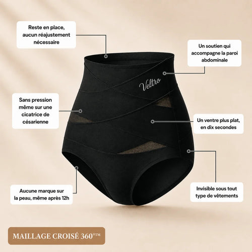 Bénéfices de la culotte gainante Veltro