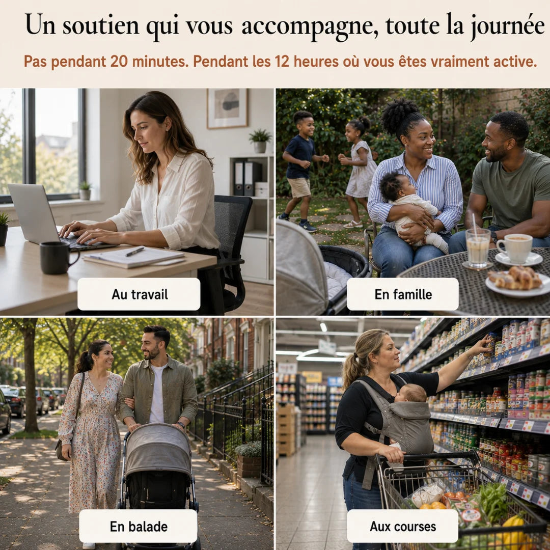 Culotte Veltro portée dans différents lieux