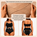 Schéma du maintien à 360° de la culotte Veltro