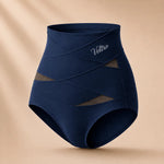 Culotte gainante Veltro coloris Bleu marine