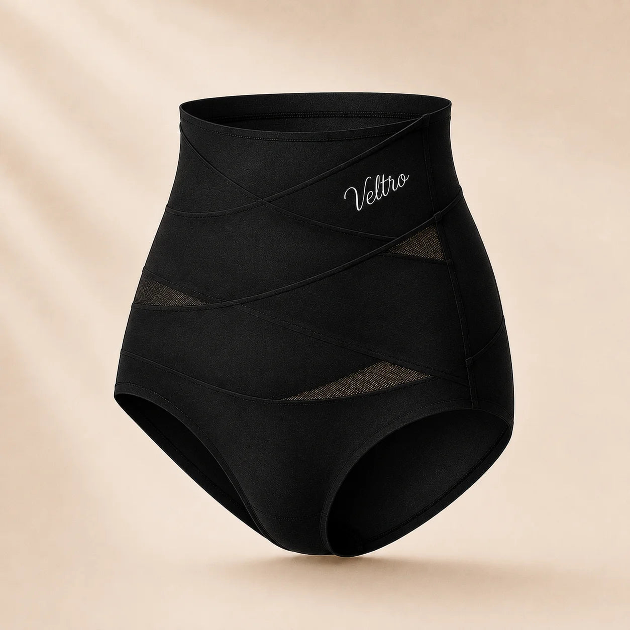 Culotte gainante Veltro coloris Noir
